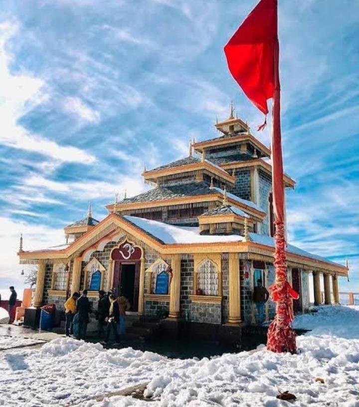 Green View Resort New Tehri Exteriör bild