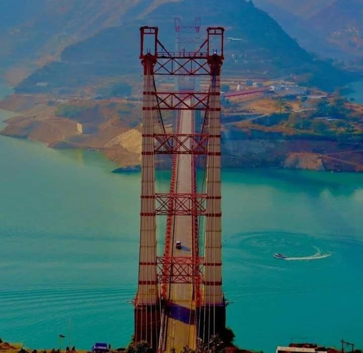 Green View Resort New Tehri Exteriör bild