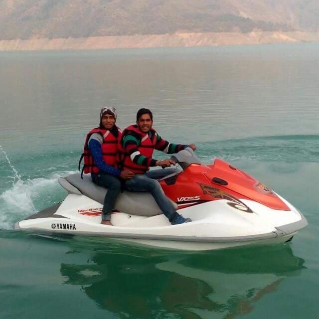 Green View Resort New Tehri Exteriör bild