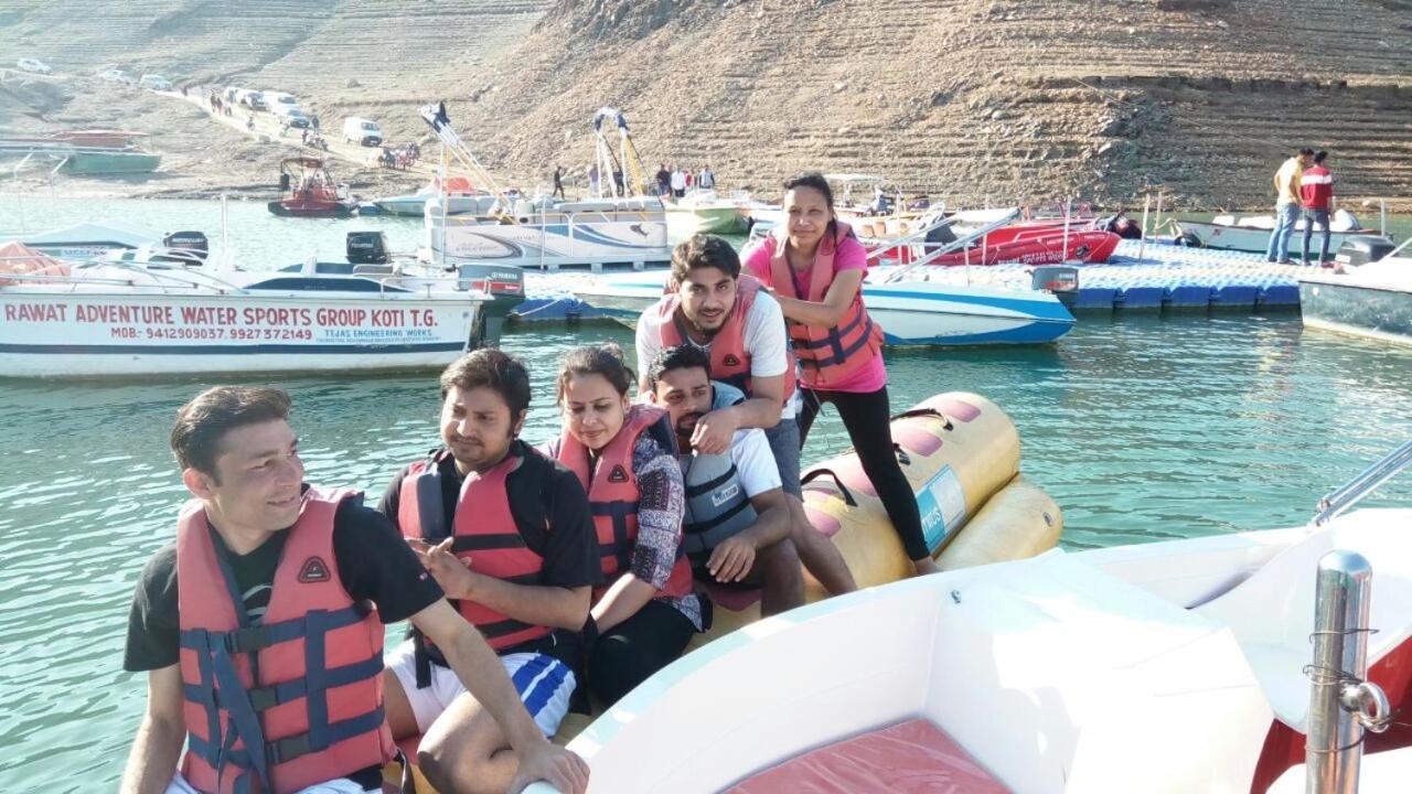Green View Resort New Tehri Exteriör bild